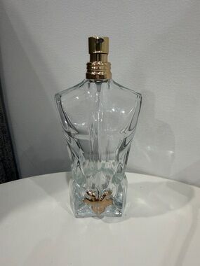 Jean Paul Gaultier Le Beau empty fragrance bottle